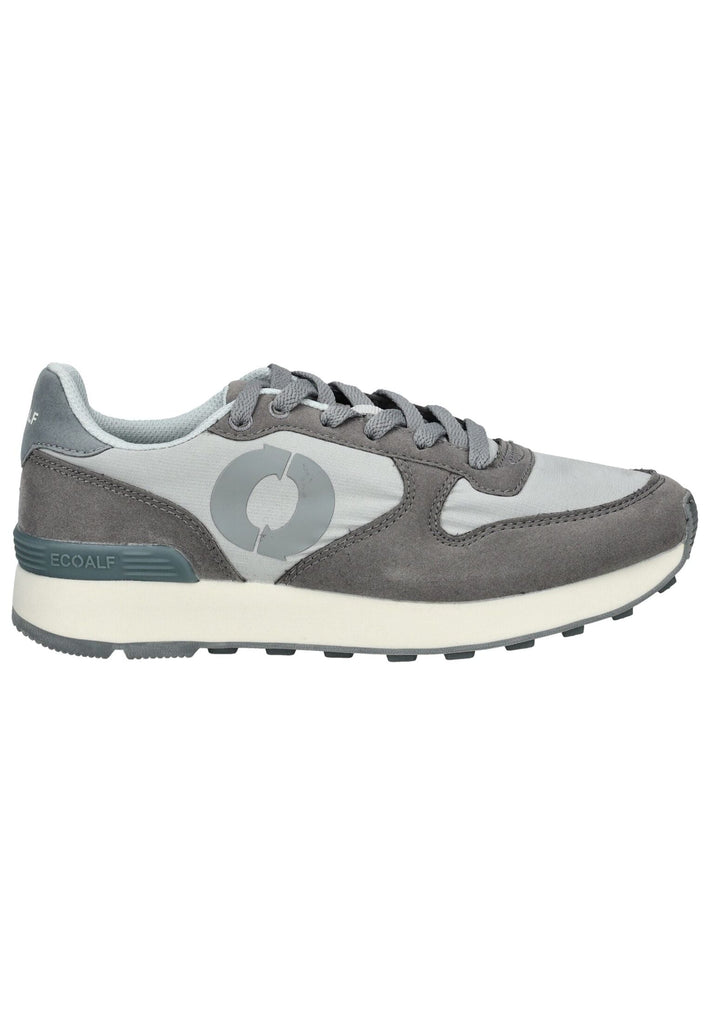 Ecoalf Sneaker Lederimitat Grau