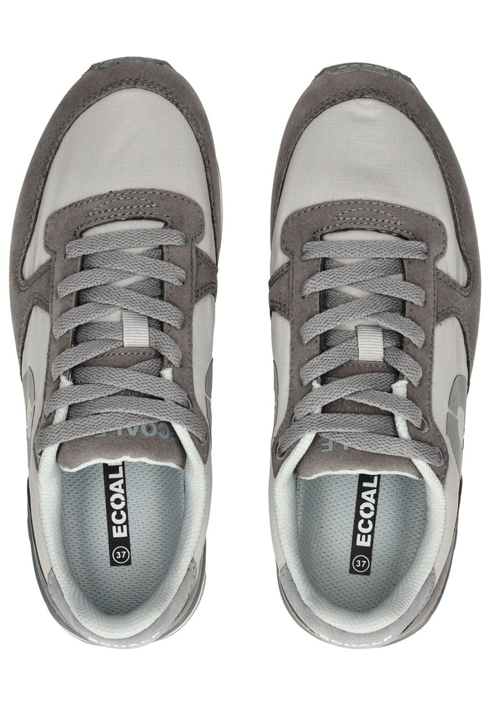 Ecoalf Sneaker Lederimitat Grau