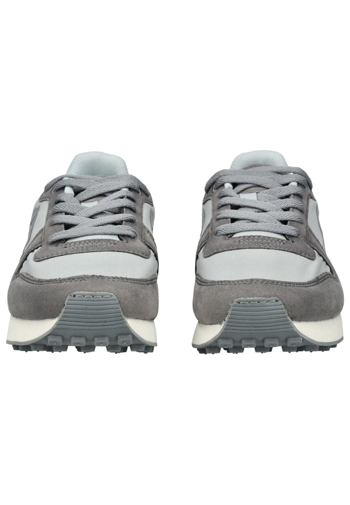 Ecoalf Sneaker Lederimitat Grau