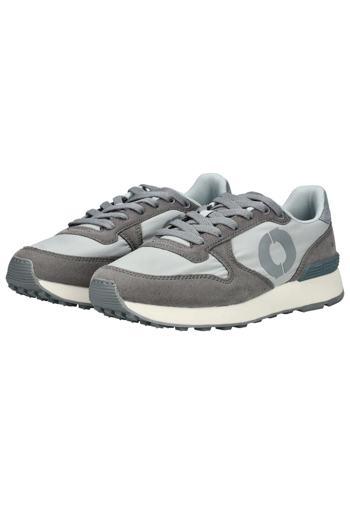 Ecoalf Sneaker Lederimitat Grau