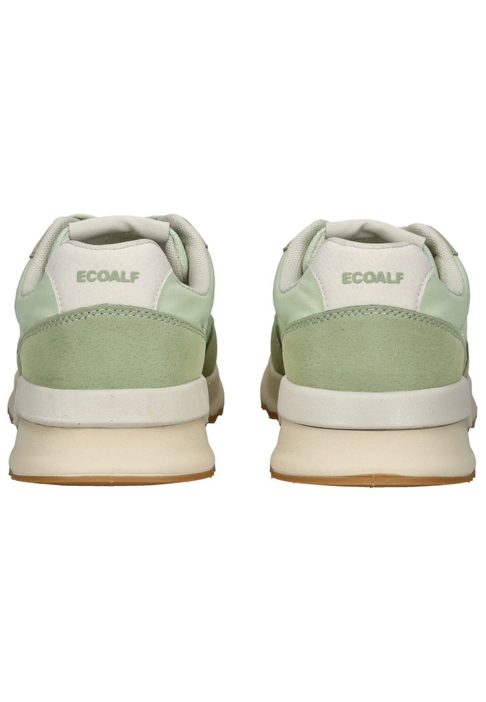 Ecoalf Sneaker Lederimitat Hellgrün