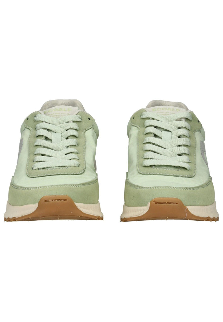 Ecoalf Sneaker Lederimitat Hellgrün