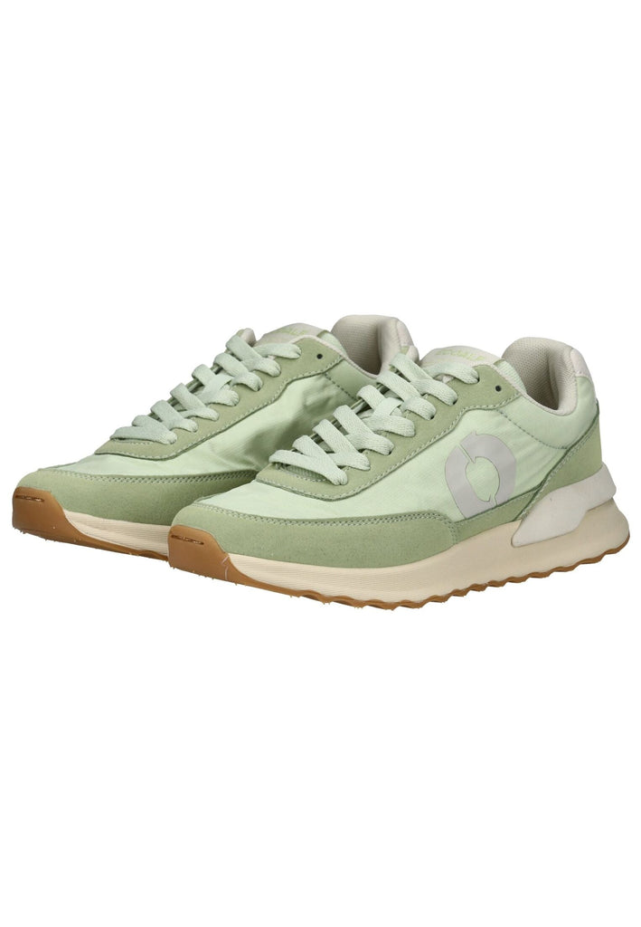 Ecoalf Sneaker Lederimitat Hellgrün