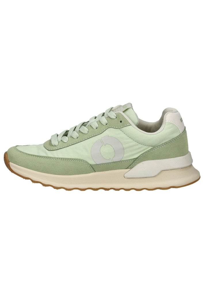 Ecoalf Sneaker Lederimitat Hellgrün