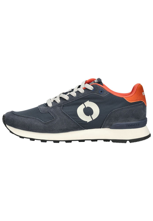 Ecoalf Sneaker Lederimitat/Textil Dunkelblau