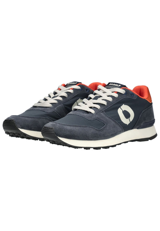 Ecoalf Sneaker Lederimitat/Textil Dunkelblau