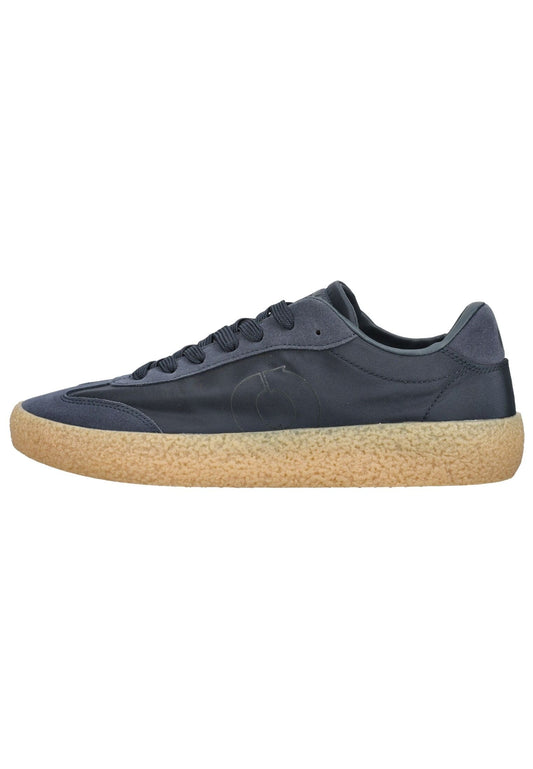 Ecoalf Sneaker Lederimitat/Textil Dunkelblau