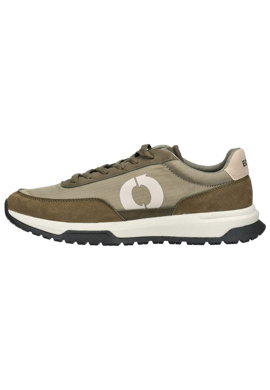 Ecoalf Sneaker Lederimitat/Textil Grün