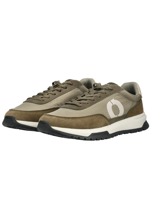 Ecoalf Sneaker Lederimitat/Textil Grün