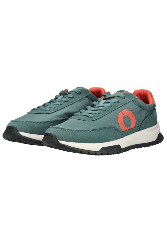 Ecoalf Sneaker Lederimitat/Textil Hellgrün
