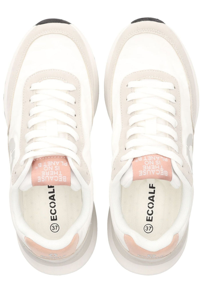 Ecoalf Sneaker Nylon Weiß/Grau