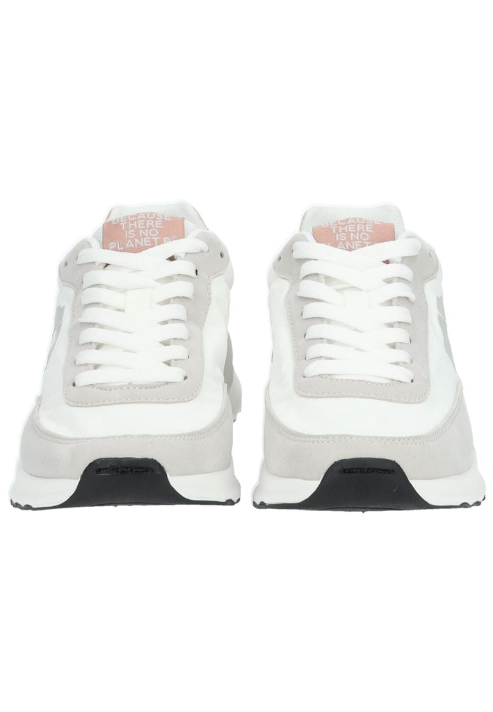 Ecoalf Sneaker Nylon Weiß/Grau