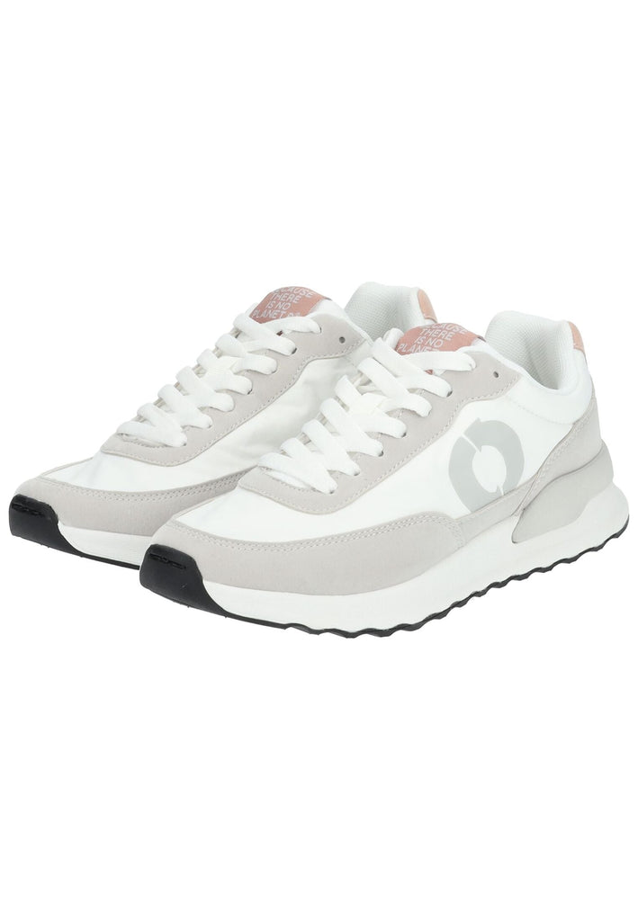 Ecoalf Sneaker Nylon Weiß/Grau