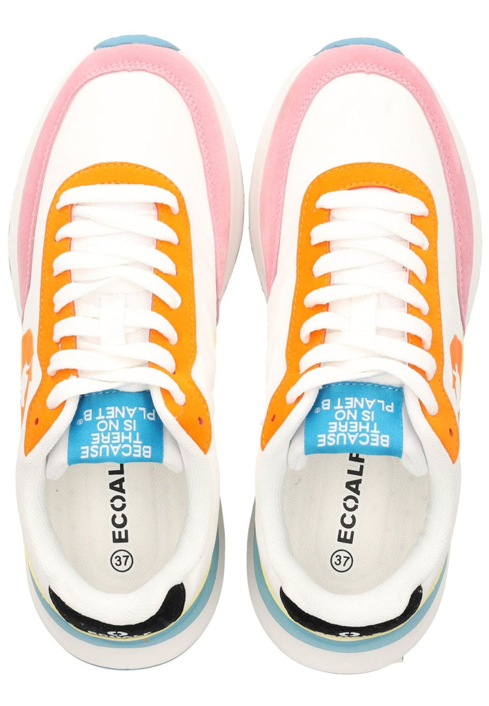 Ecoalf Sneaker Nylon Weiß/Pink