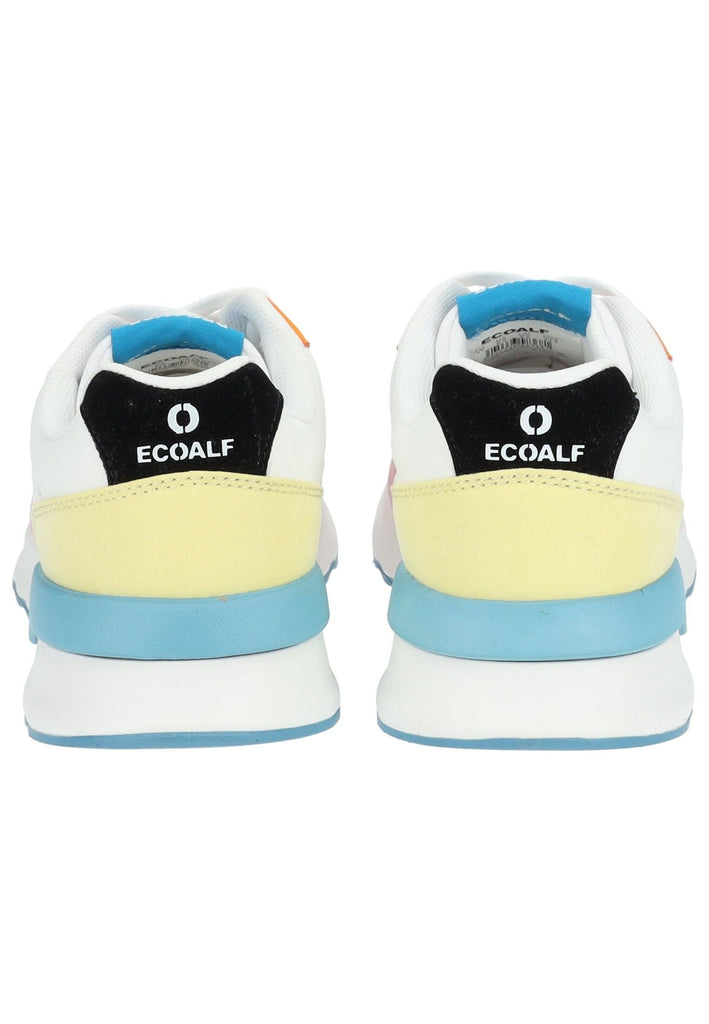 Ecoalf Sneaker Nylon Weiß/Pink