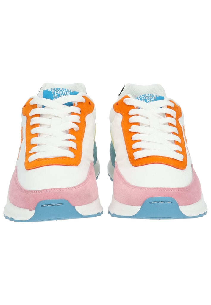 Ecoalf Sneaker Nylon Weiß/Pink