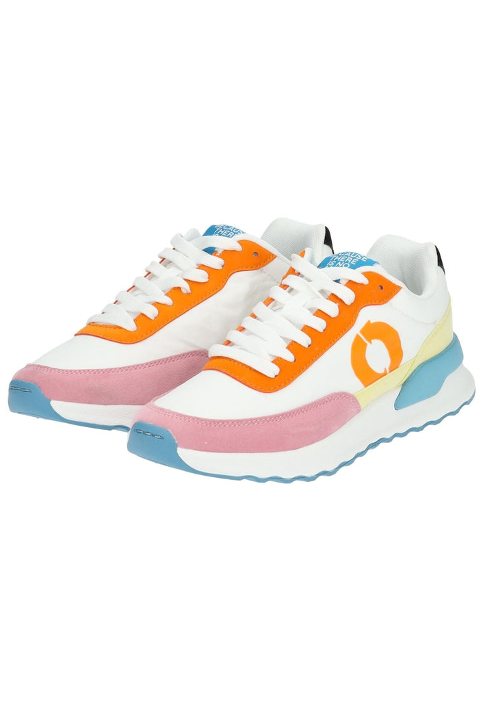 Ecoalf Sneaker Nylon Weiß/Pink