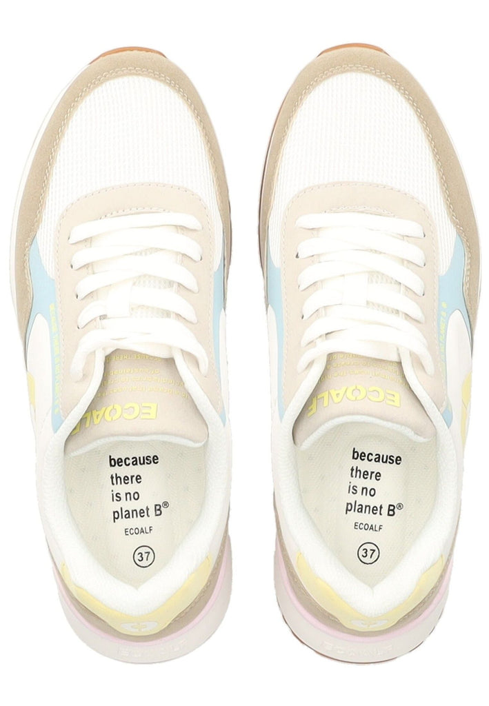 Ecoalf Sneaker Textil Beige/Gelb