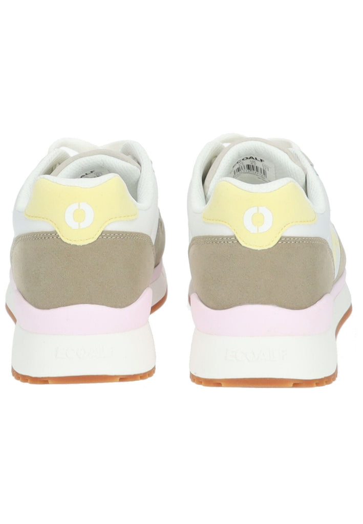 Ecoalf Sneaker Textil Beige/Gelb
