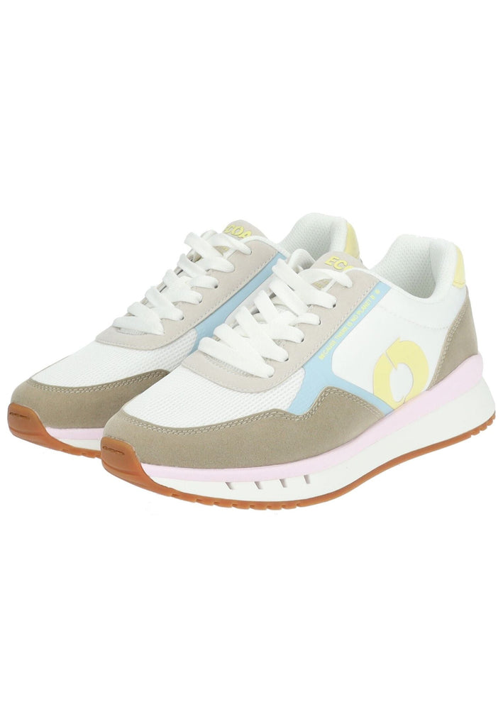 Ecoalf Sneaker Textil Beige/Gelb