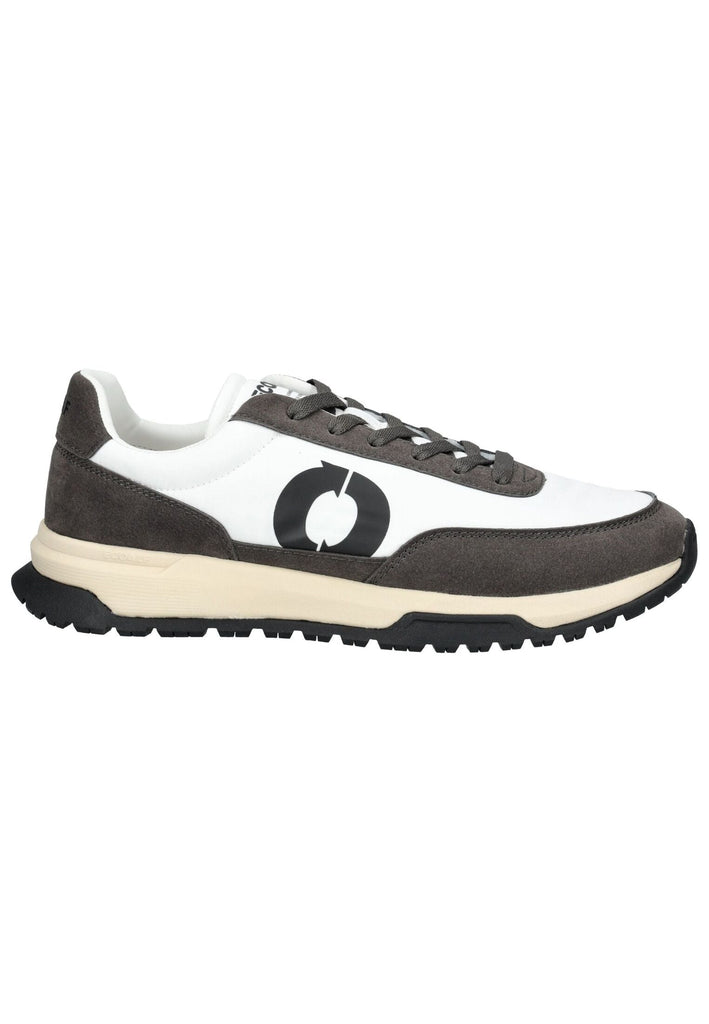 Ecoalf Sneaker Textil Braun/Weiß