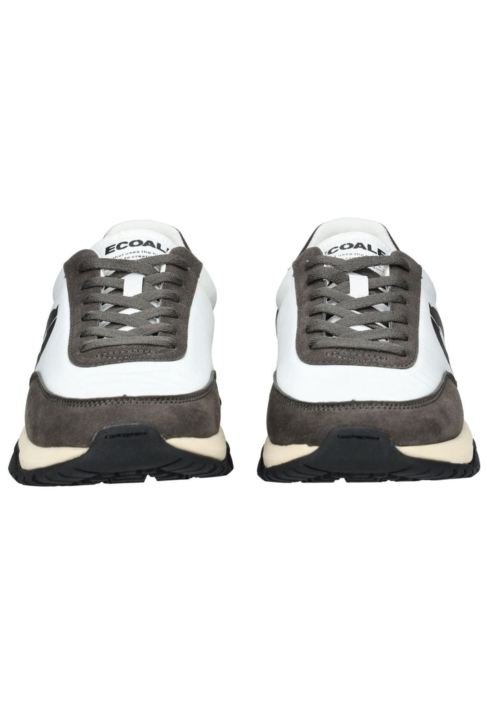 Ecoalf Sneaker Textil Braun/Weiß