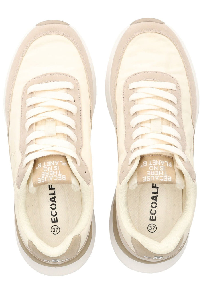 Ecoalf Sneaker Textil Creme