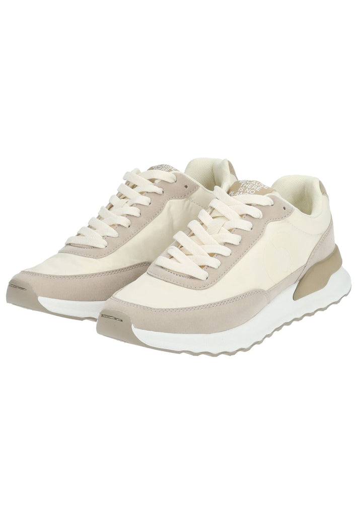Ecoalf Sneaker Textil Creme