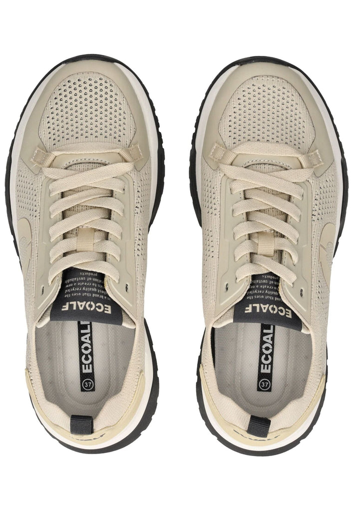 Ecoalf Sneaker Textil Creme