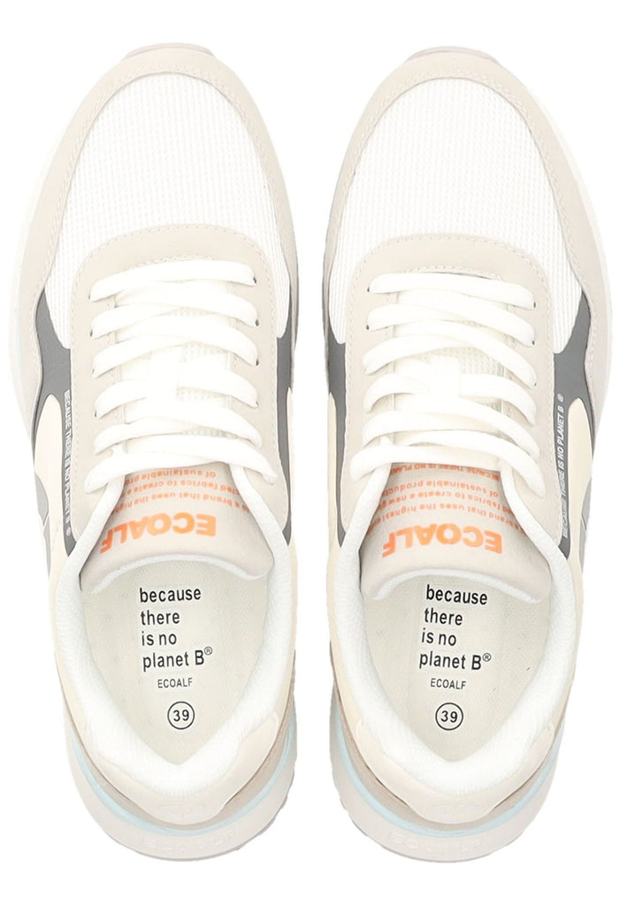 Ecoalf Sneaker Textil Hellgrau