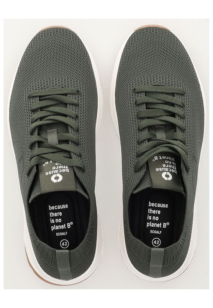 Ecoalf Sneaker Textil Khaki