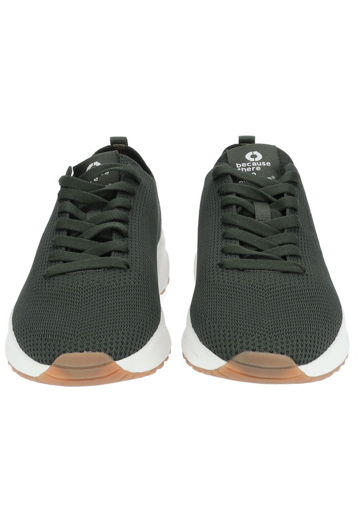 Ecoalf Sneaker Textil Khaki