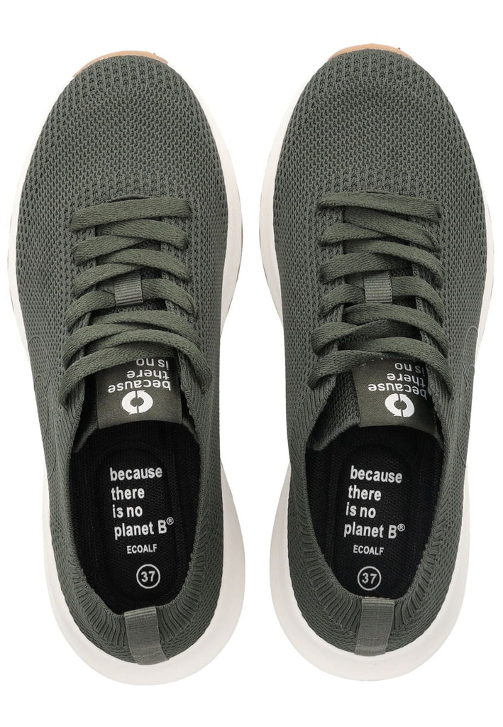 Ecoalf Sneaker Textil Khaki