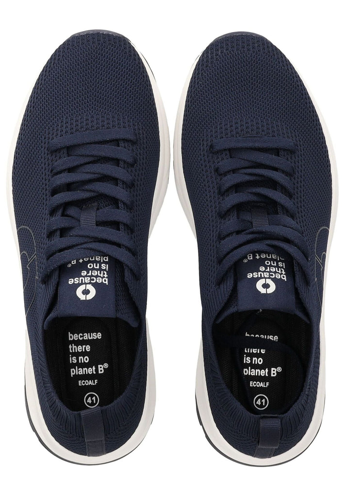 Ecoalf Sneaker Textil Navy