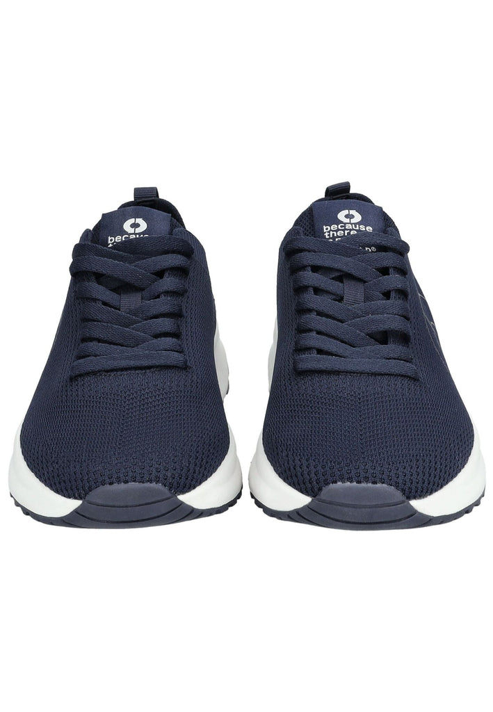 Ecoalf Sneaker Textil Navy