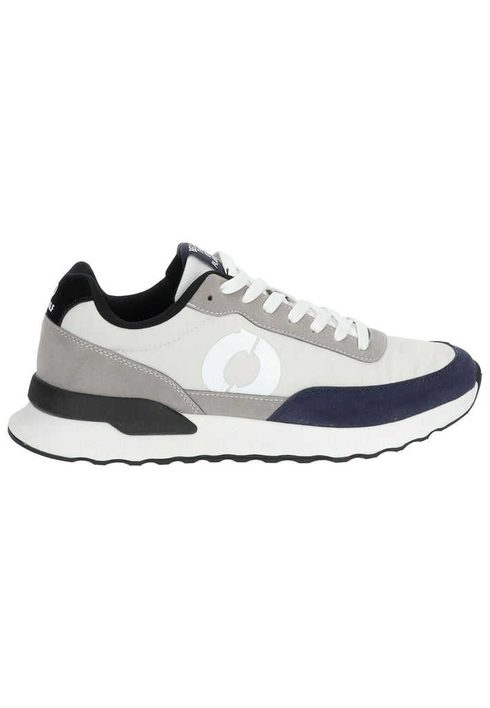 Ecoalf Sneaker Textil Navy/Grau