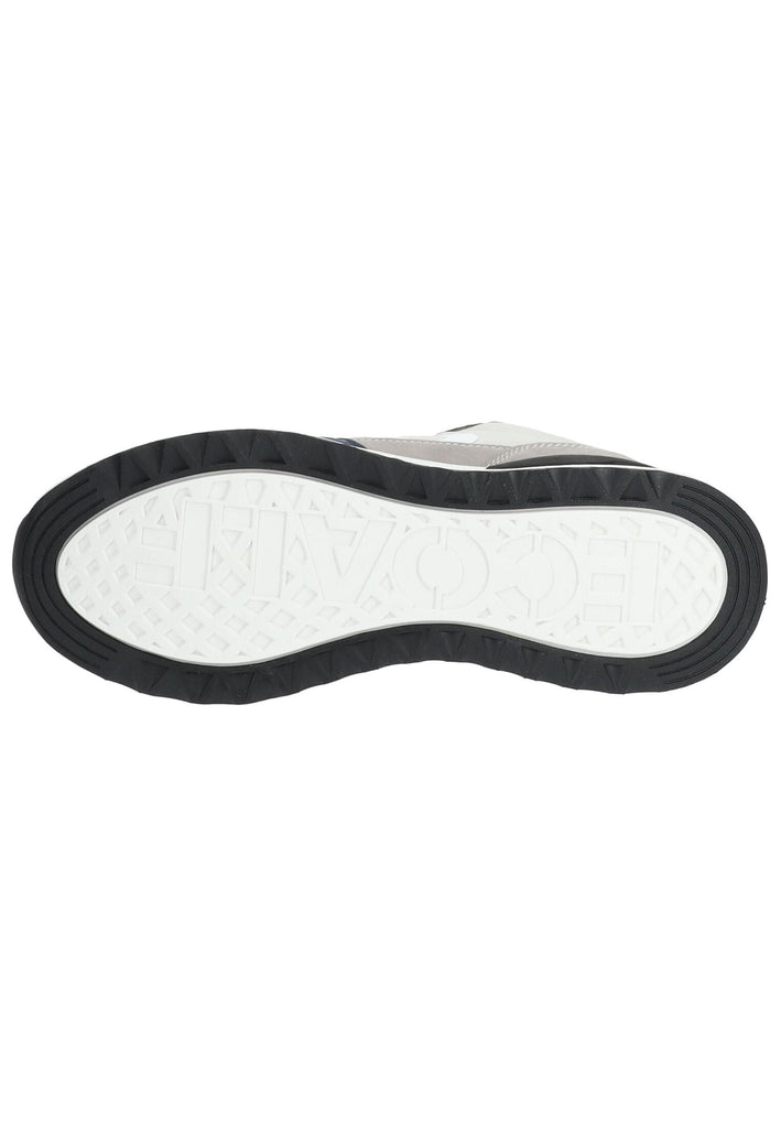 Ecoalf Sneaker Textil Navy/Grau