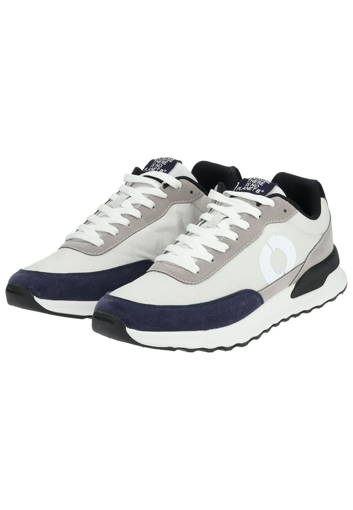 Ecoalf Sneaker Textil Navy/Grau