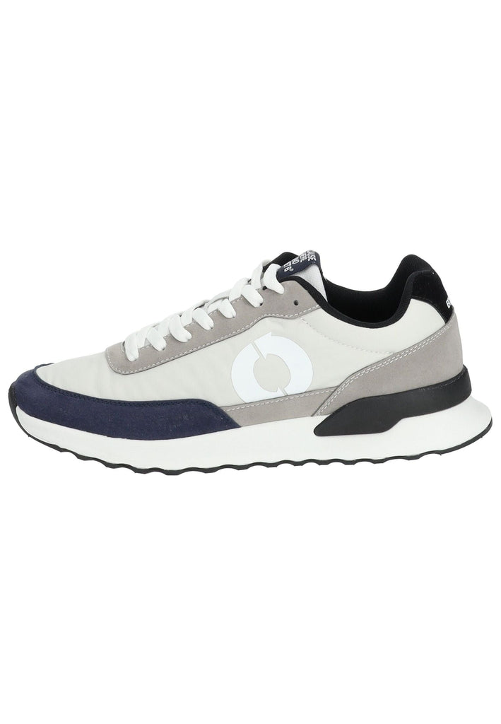 Ecoalf Sneaker Textil Navy/Grau