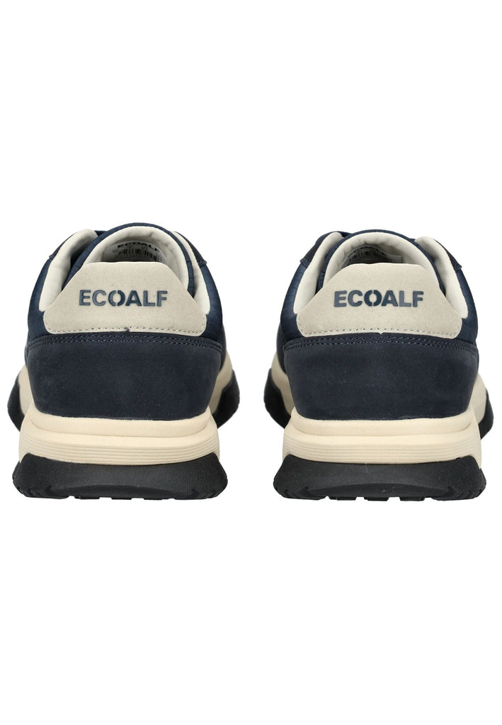Ecoalf Sneaker Textil Navy/Weiß