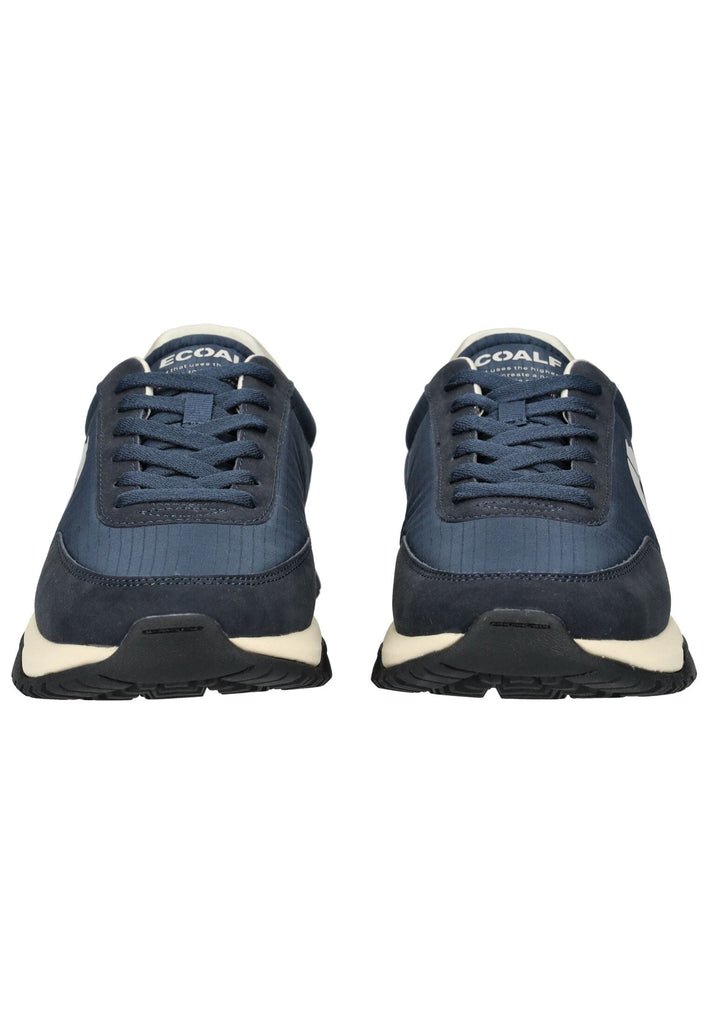 Ecoalf Sneaker Textil Navy/Weiß