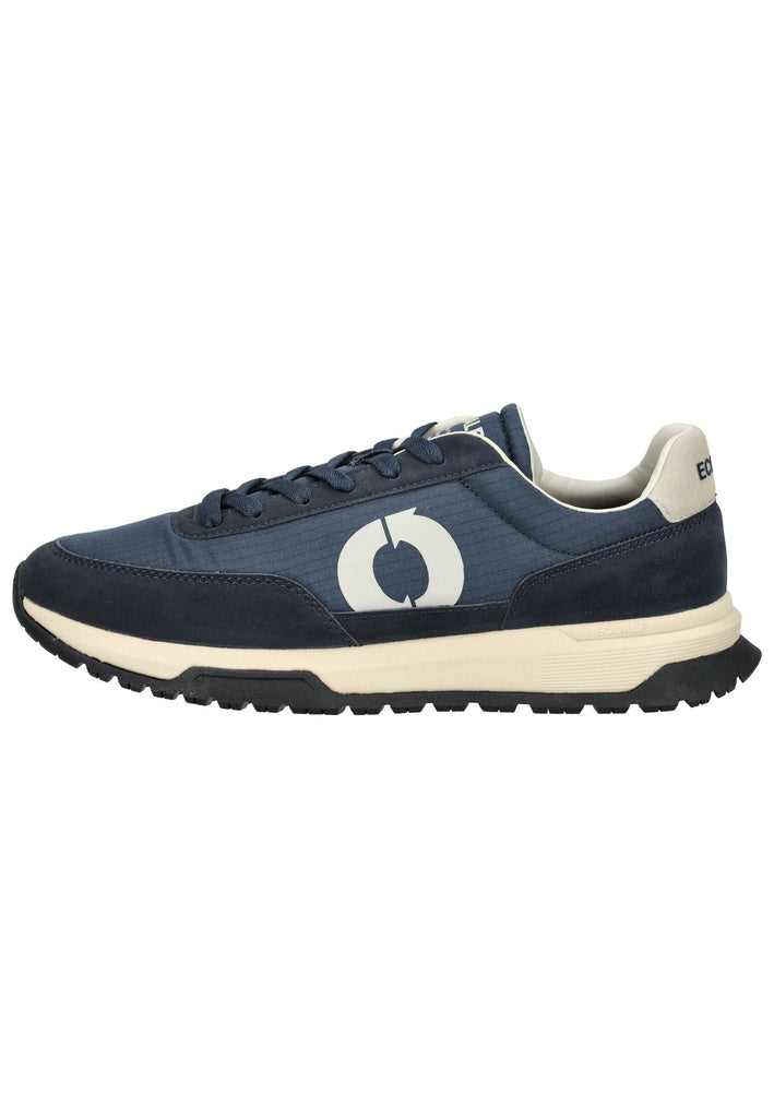 Ecoalf Sneaker Textil Navy/Weiß