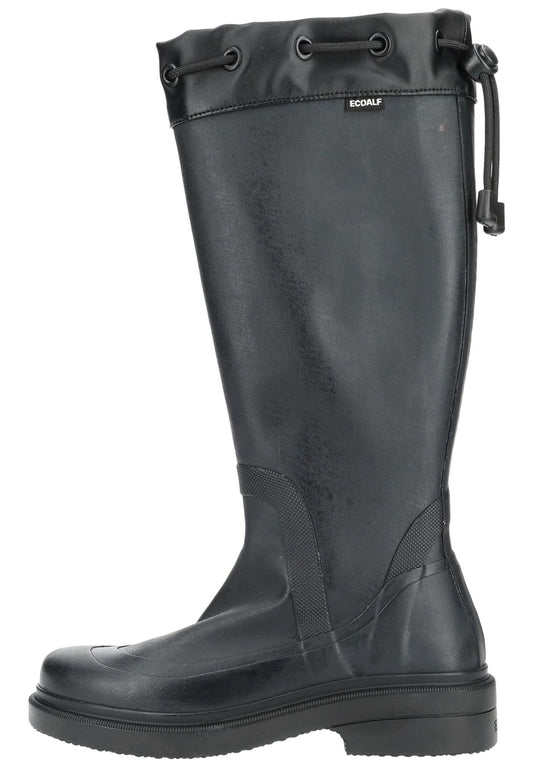 Ecoalf Stiefel Gummi Schwarz