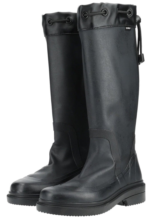 Ecoalf Stiefel Gummi Schwarz
