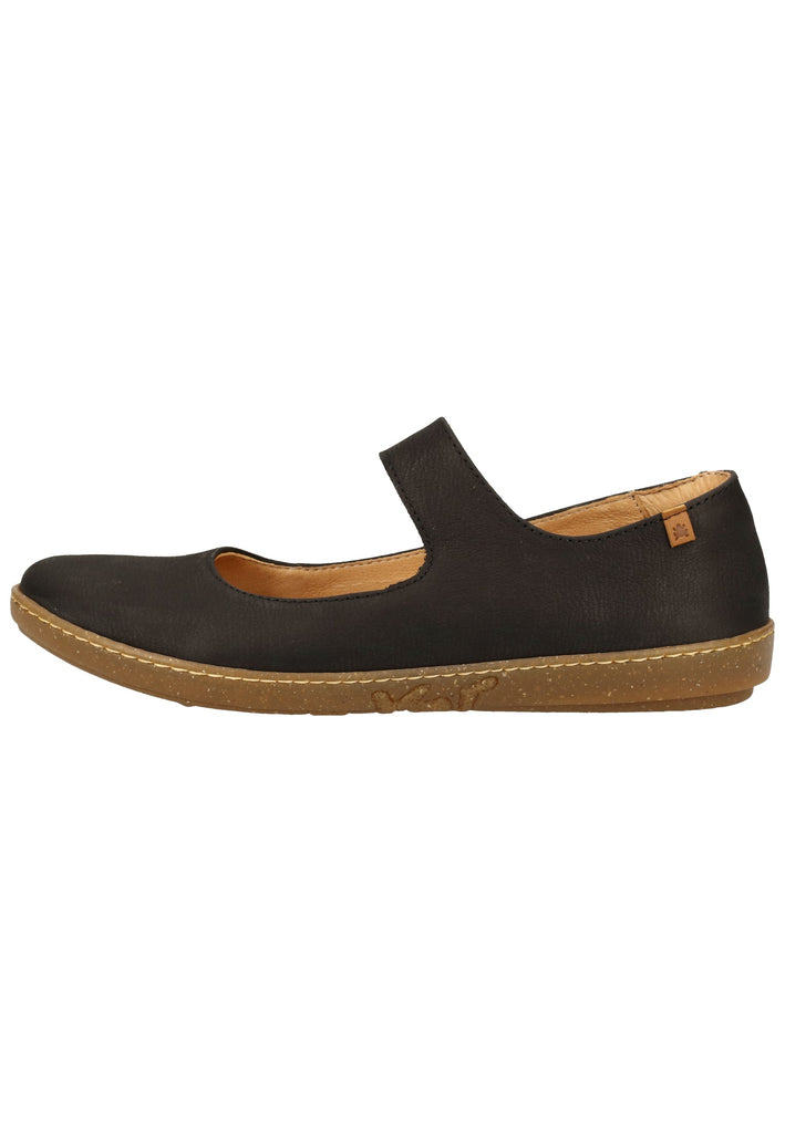 Ballerinas El Naturalista Ballerinas Leder Schwarz