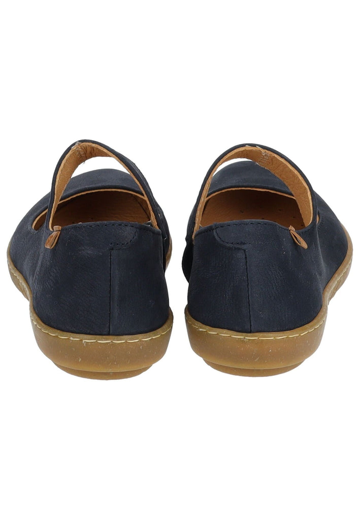 El Naturalista Ballerinas Leder Ocean
