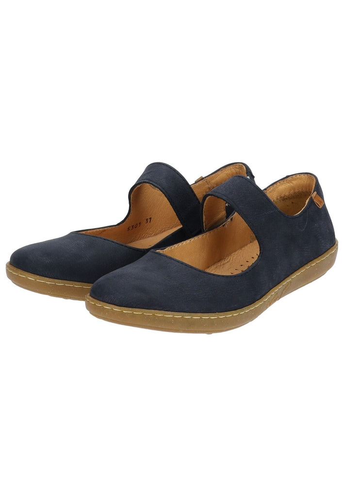 El Naturalista Ballerinas Leder Ocean