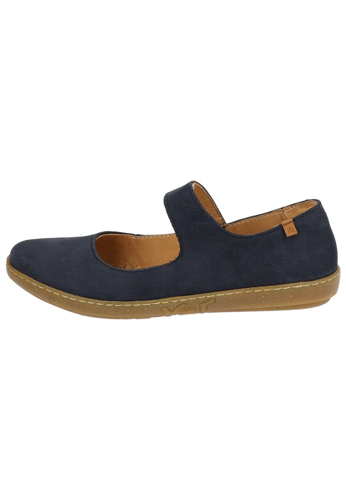 El Naturalista Ballerinas Leder Ocean