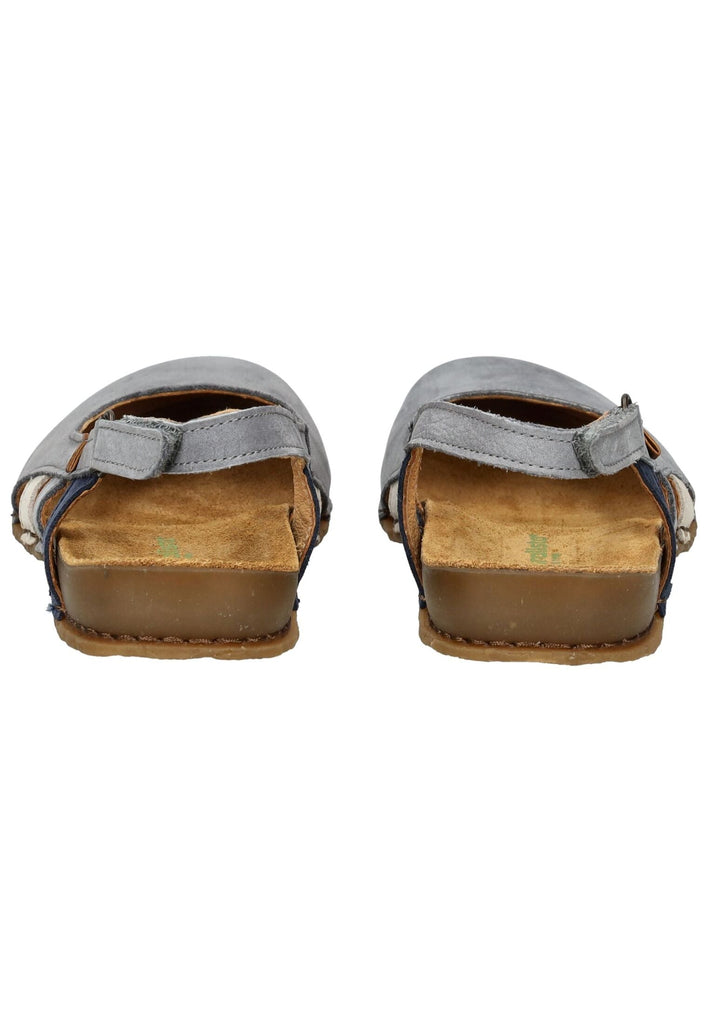 El Naturalista Ballerinas Nubukleder Grau