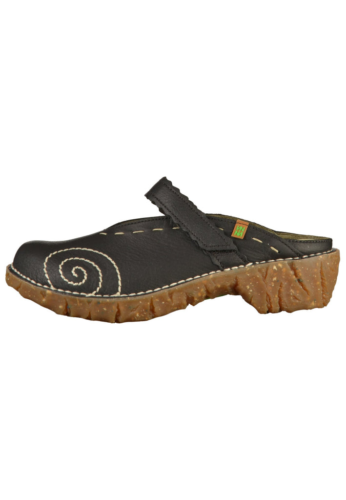 Clogs El Naturalista Clogs Leder Schwarz